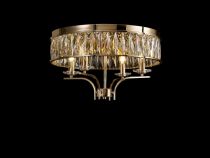 Vivienne French Gold Crystal Ceiling Lights Diyas Contemporary Crystal Ceiling Lights Vivienne French Gold Crystal Ceiling Lights Diyas Contemporary Crystal Ceiling Lights